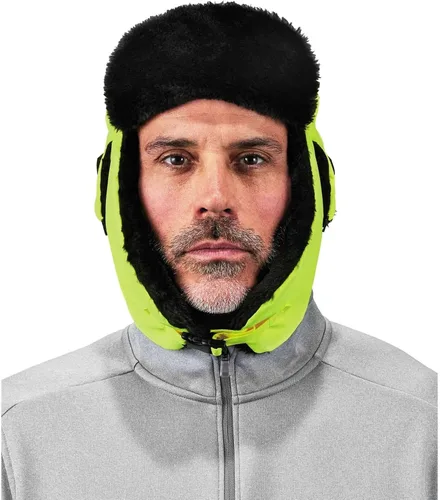 Vista 18 de Ergodyne N-Ferno 6802 Thermal Winter Trapper Hat