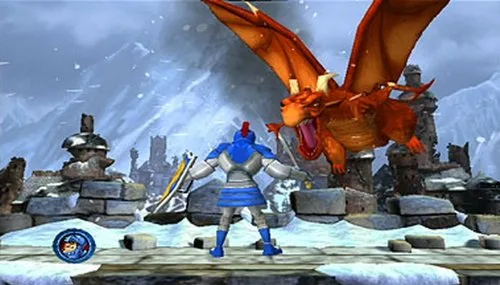Vista 5 de MEDIEVAL GAMES WII