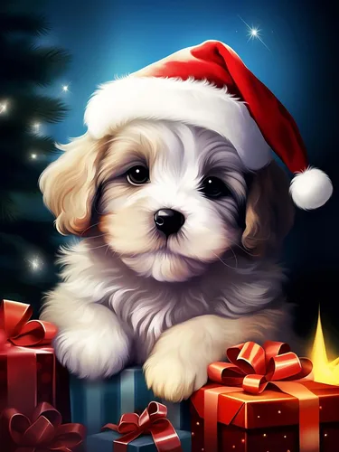 Vista 15 de SKRYUIE Kits de pintura de diamantes de Papá Noel 5D – Kits de arte de diamantes para adultos Navidad, taladro redondo completo, punto de cruz