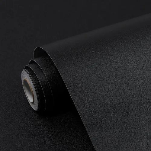 Vista 13 de Papel Adhesivo en Contacto Blanco y Negro en Mosaico a Cuadros, Papel Pintado Desmontable y Autoadhesivo en Lattice, Vinilo Impermeable en Rollo