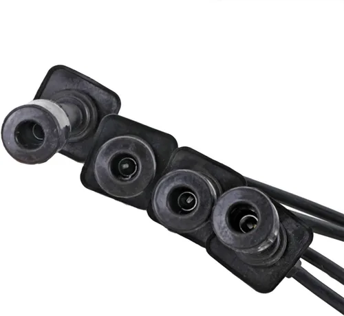 Vista 3 de Cables de bujía de encendido de 0.276 in (juego de 4 piezas) para Mazda 626 L4 2.0L 1998-2002