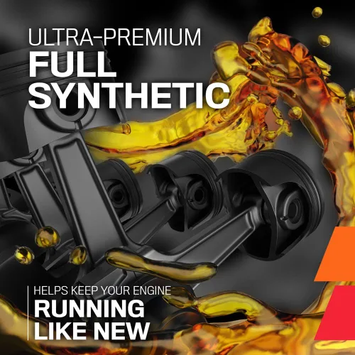 Vista 2 de K&N Motor Oil: 5W-40 Synthetic Engine Oil: Premium Protection, High Mileage, 1 Quart