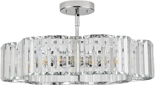 Vista 17 de Candelabro pequeño de cristal dorado, lámpara moderna de 3 luces para comedor sobre la mesa, accesorio de iluminación redondo para pasillo