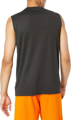 Vista 3 de Amazon Essentials Men's Active Performance Tech Muscle Sleeveless Top, Breathable Moisture Wicking Workout Shirt