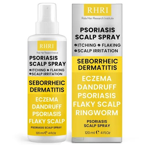 Vista 9 de Rida Hair Research Institute Crema para la psoriasis para el cuero cabelludo, la cara y el cuerpo Crema de eczema para adultos Tratamiento