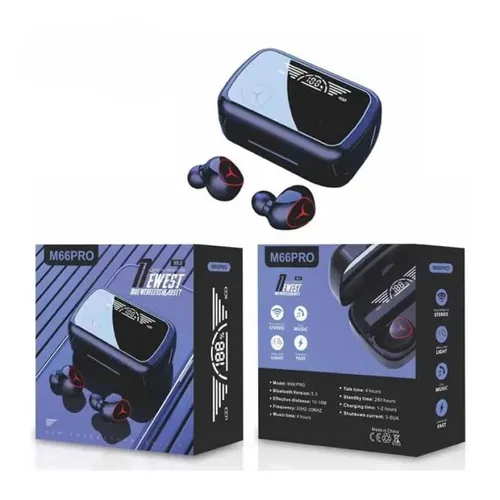 Vista 3 de Audífonos Bluetooth M66pro