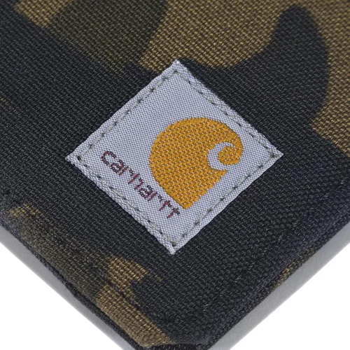 Vista 16 de Carhartt Carteras delgadas de nailon con bolsillo frontal para hombre