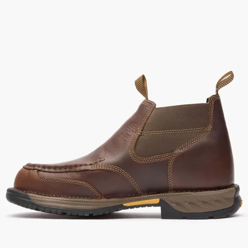Vista 6 de Georgia Boot Athens 360 Puntera de acero impermeable Chelsea