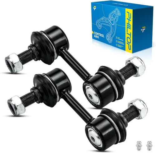 Vista 111 de PHILTOP 6 piezas de brazo de control delantero inferior con barra estabilizadora de rótula para Nissan Rogue 2014-2020 Rogue Sport 2017-2022 Qashqai