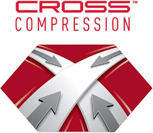 Vista 4 de McDavid Super Cross - Pantalones cortos de compresión con Spica de cadera