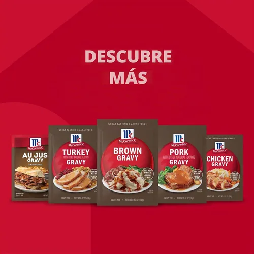 Vista 21 de McCormick - Mezcla de Brown Gravy - Sobre de condimentos, 0.87 onzas, paquete de 24