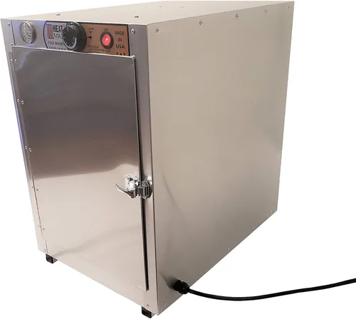 Vista 5 de Heat Max 162224 calentador eléctrico para catering de fiesta, tamaño completo, con sartenes de 3.25" de alto, caja caliente, calentador