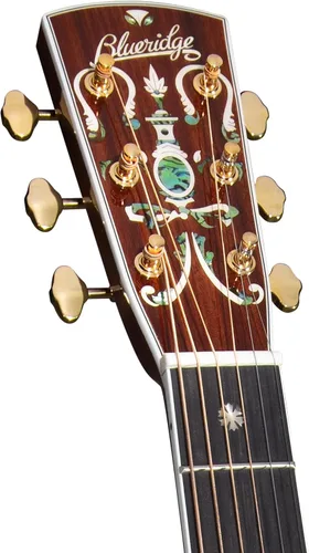 Vista 5 de Blueridge serie histórica guitarra acorazada