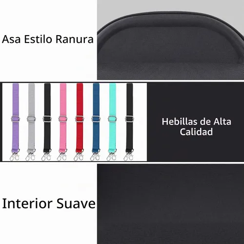 Vista 4 de Estuche rígido para altavoz portátil impermeable JBL Charge 6/Charge Estuche negro