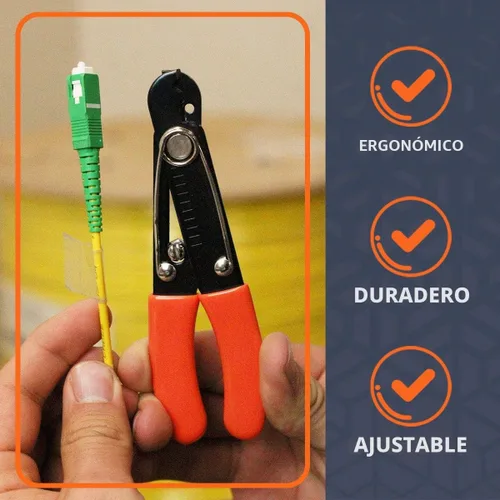 Vista 3 de Paladin Tools PA1161 - Herramienta pelacables ajustable, cortador de cables eléctrico, 30-10 AWG (grado profesional)