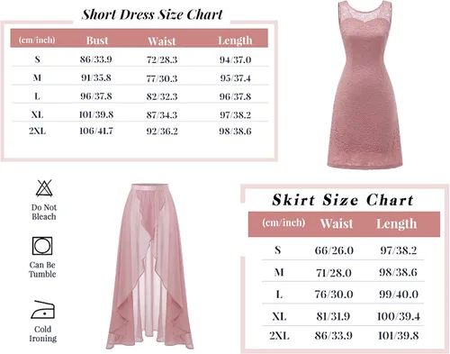 Vista 6 de BeryLove Vestido formal de cóctel para mujer, con abertura alta, sin mangas, elegante, para dama de honor