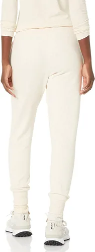 Vista 3 de Tienda Essentials - pantalón deportivo de vellón para mujer (disponible en tallas extragrandes)