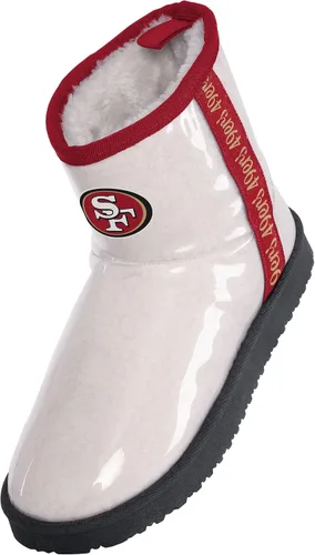 Vista 141 de FOCO NCAA Team Sherpa Botas de lluvia con forro para mujer
