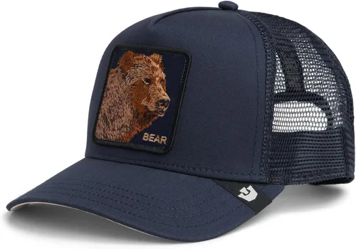 Vista 27 de Goorin Bros. Gorra de Camionero A-Frame The Farm para Hombre Gorra de Béisbol Negro (Aguila Libertad)