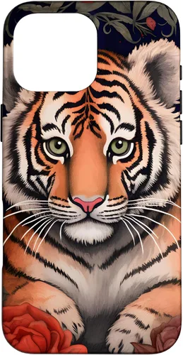 Vista 19 de Red Roses Tiger Cub Case for iPhone 17