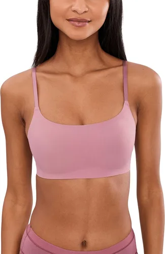 Vista 19 de Calvin Klein - Bralette ajustable, invisible, con tirantes delgados ajustables, para mujer Bare