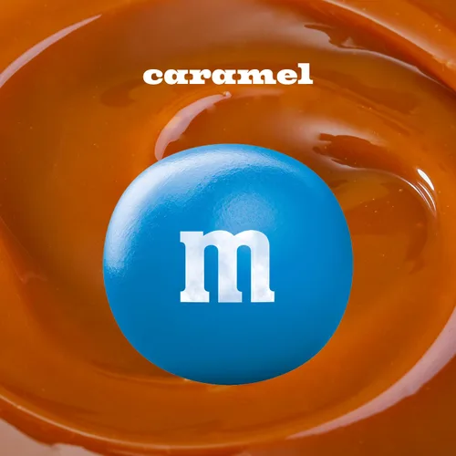 Vista 3 de M&M's golosinas de chocolate amargo