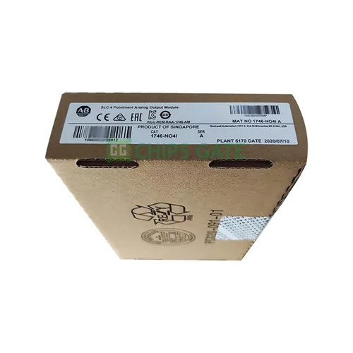 Vista 2 de Nueva fábrica selló el módulo analógico 1746NO4I de Ouput del PLC SLC 500 1746NO4I