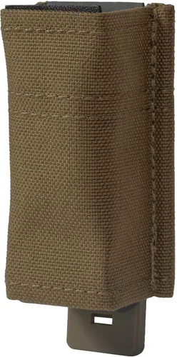 Vista 11 de VISMIX - Estuche para cargador de pistola, estuche doble de 9mm con inserción de Kydex de liberación rápida y compatible con MOLLE Verde Armada