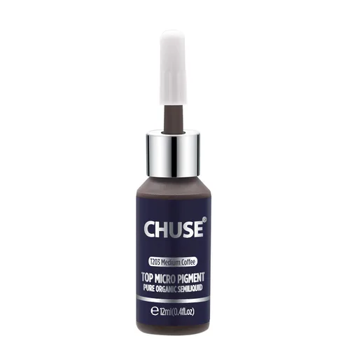 Vista 11 de CHUSE Pigmentos delineadores de cejas PMU 0.4oz/0.4 fl oz (T101 Negro)