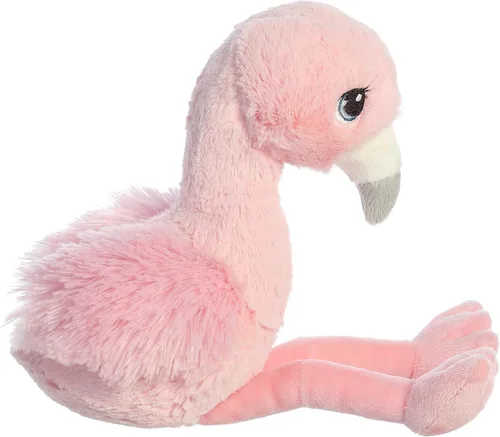 Vista 3 de Aurora Adorable Precious Moments Flora Flamingo - Juguete conmovedor para reconfortar a los niños - para regalos sentimentales, cumpleaños