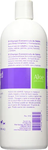 Vista 2 de Aloe Advantage Champú concentrado de aloe, 32 onzas