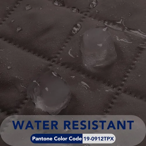 Vista 4 de PureFit Funda acolchada reversible para sofá, resistente al agua, protector de muebles, funda de sofá lavable con correas antideslizantes