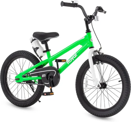 Vista 17 de RoyalBaby Kids Bike Freestyle Classic 12 14 16 18 Inch Children Bicycle for Ages 3-10 Years Toddler to Big Kids
