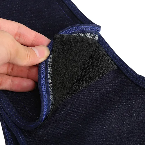 Vista 6 de Luqeeg Codera protectora para perro, almohadillas protectoras de codo transpirables, cómodo, altamente elástico, a prueba de lamidas, soporte
