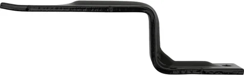 Vista 2 de National Hardware N351-503 15BC Soportes de barra en acabado negro, 6.3X1.5