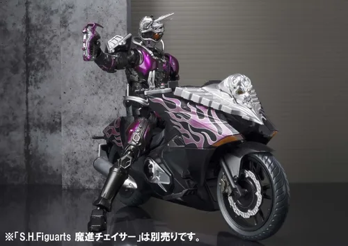 Vista 5 de Bandai Tamashii Nations S.H.Figuarts Ride Chaser - Figura de acción "Kamen Rider Drive