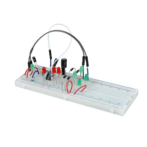 Vista 5 de BOJACK 24Value 630pcs Aluminio Electrolítico Capacitor Surtido Caja Kit Gama 0.1uF-1000uF