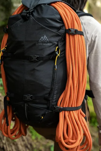 Vista 24 de Gregory Mochila de escalada Alpinisto Alpine Glow