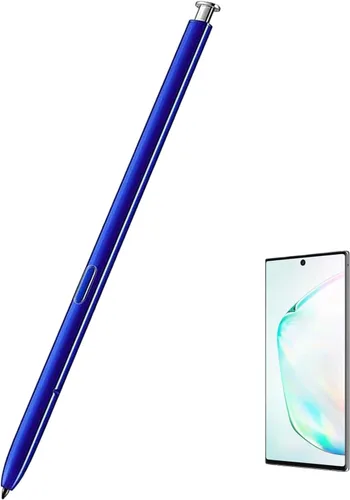 Vista 7 de Galaxy Note 10 Plus Pen plateado para Samsung Galaxy Note 10 5G pantalla táctil lápiz óptico repuesto para Samsung Note 10, Note 10 Plus, Note 10