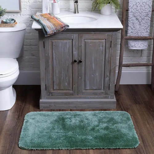 Vista 8 de Mohawk Home Alfombra de baño Acclaim lavable a máquina, café (2 x 3 pies 4 pulgadas)