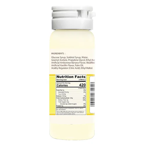 Vista 2 de Pasta de extracto aromatizante de mariposa, 0.8 fl oz (banana, paquete de 1)