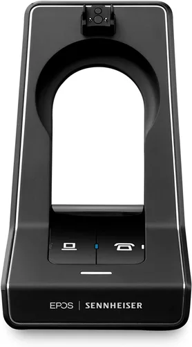 Vista 6 de EPOS SD PRO1 ML - Auriculares inalámbricos para PC y teléfono de escritorio, MS Teams, compatibles con aplicaciones de computadora de voz y video
