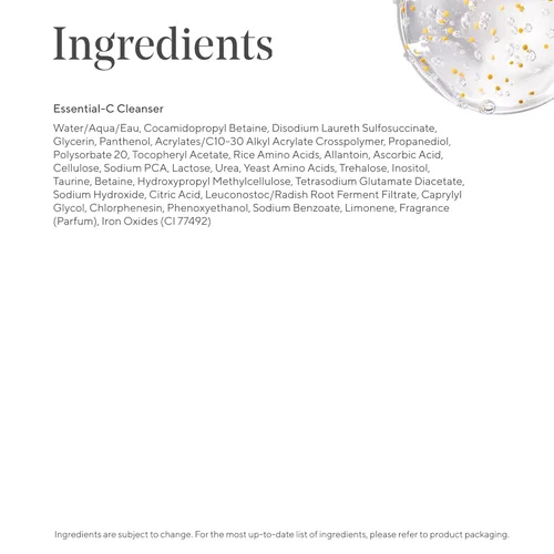 Vista 6 de Murad Essential-C Cleanser - Gel de lavado facial con espuma de protección ambiental, tratamiento rico en vitaminas y antioxidantes respaldado por