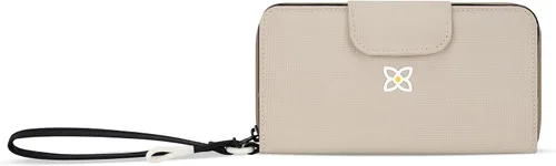 Vista 54 de Sherpani Tulum, cartera grande de nailon con cremallera alrededor, cartera con tarjetero organizador para mujer