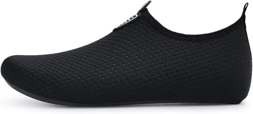 Vista 2 de QACOHU Zapatos de agua para hombre y mujer, zapatos de agua de secado rápido para buceo, surf, natación, playa, yoga