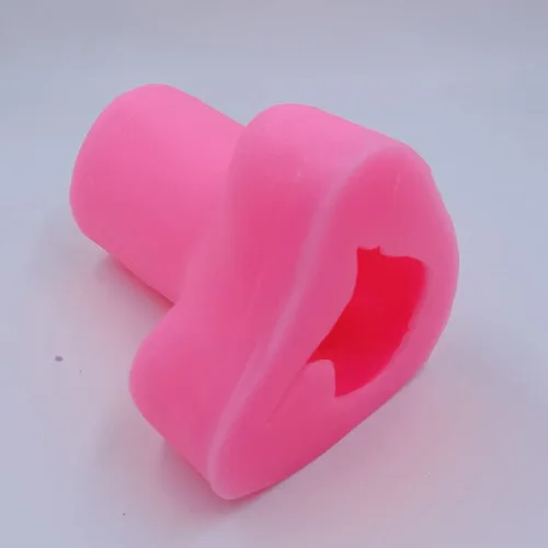 Vista 5 de Molde de vela Gaia de gran tamaño, moldes de silicona para velas de la madre de la tierra, molde de bricolaje Gaia para velas decoradas, molde