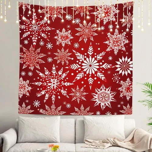 Vista 111 de Shrahala Modern Abstract Artwork Wall Tapestry, Orange Black Beige Wall Hanging Large Tapestry Decoration Polyester Fiber White Hem Around for Dorm