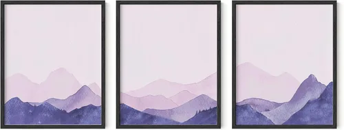 Vista 77 de HAUS AND HUES Juego de 3 pósteres vintage de mariposa, arte de pared, impresiones botánicas para estética de habitación, imágenes