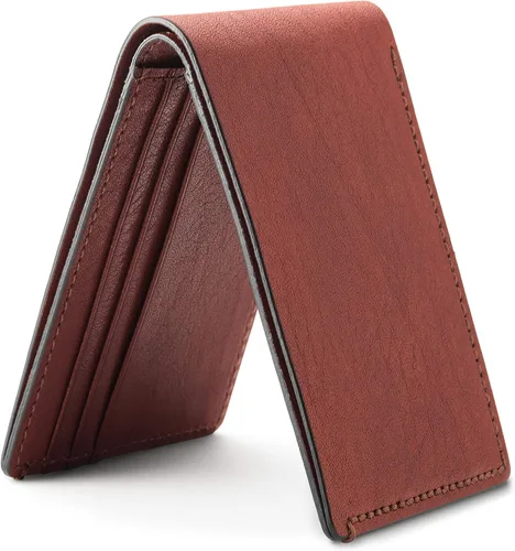 Vista 3 de Bosca Men's Washed Collection - Small Billfold