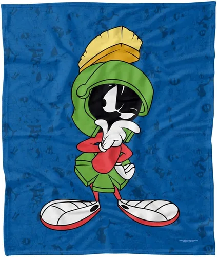 Vista 10 de LOGOVISION Looney Tunes - Manta de forro polar, 36 x 58 pulgadas, diseño de Bugs Bunny